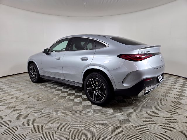 Used 2026 Silver Mercedes-Benz GLC 300 Coupe image 5