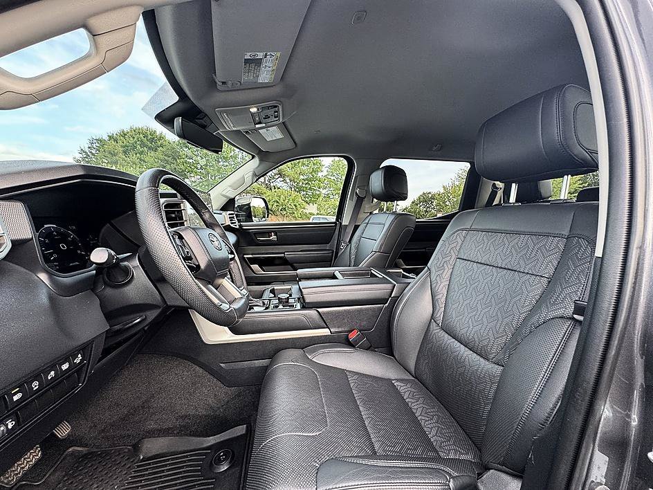 Used 2024 Magnetic Gray Metallic Toyota Limited image 10