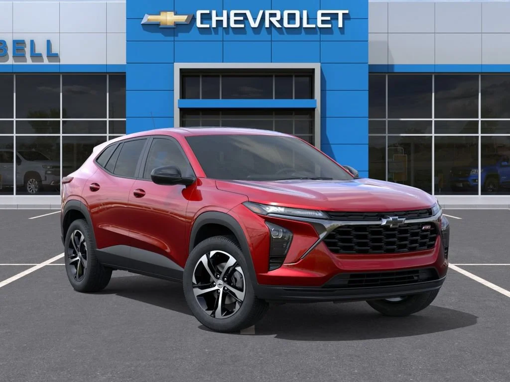 New 2026 Apex Red Chevrolet 1RS image 7