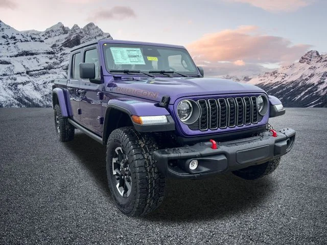 New 2026 Purple Jeep Rubicon X image 7