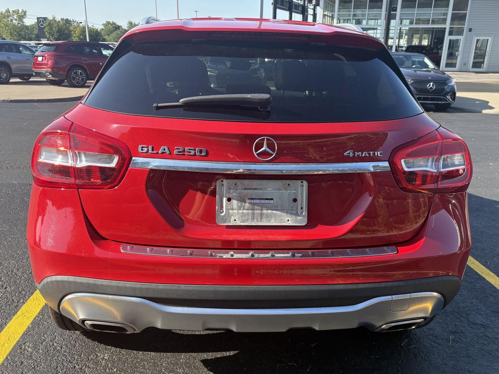Used 2019 Jupiter Red Mercedes-Benz GLA 250 image 5