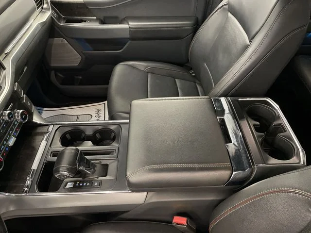 Used 2022 Carbonized Gray Metallic Ford Lariat Hybrid image 21