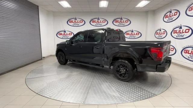 New 2026 Agate Black Metallic Ford XLT image 7