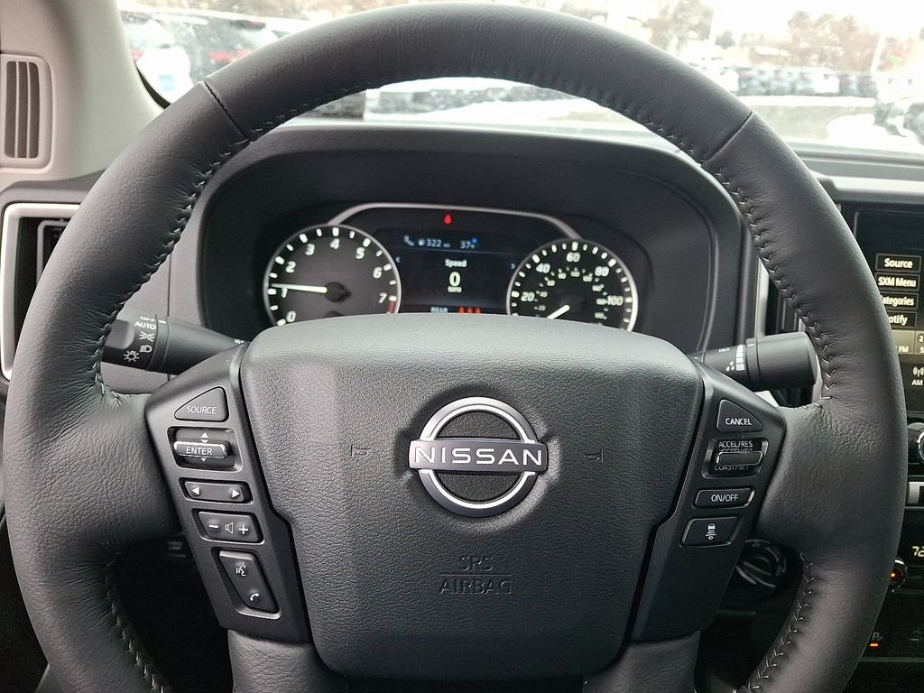 New 2026 Black Nissan SV image 14