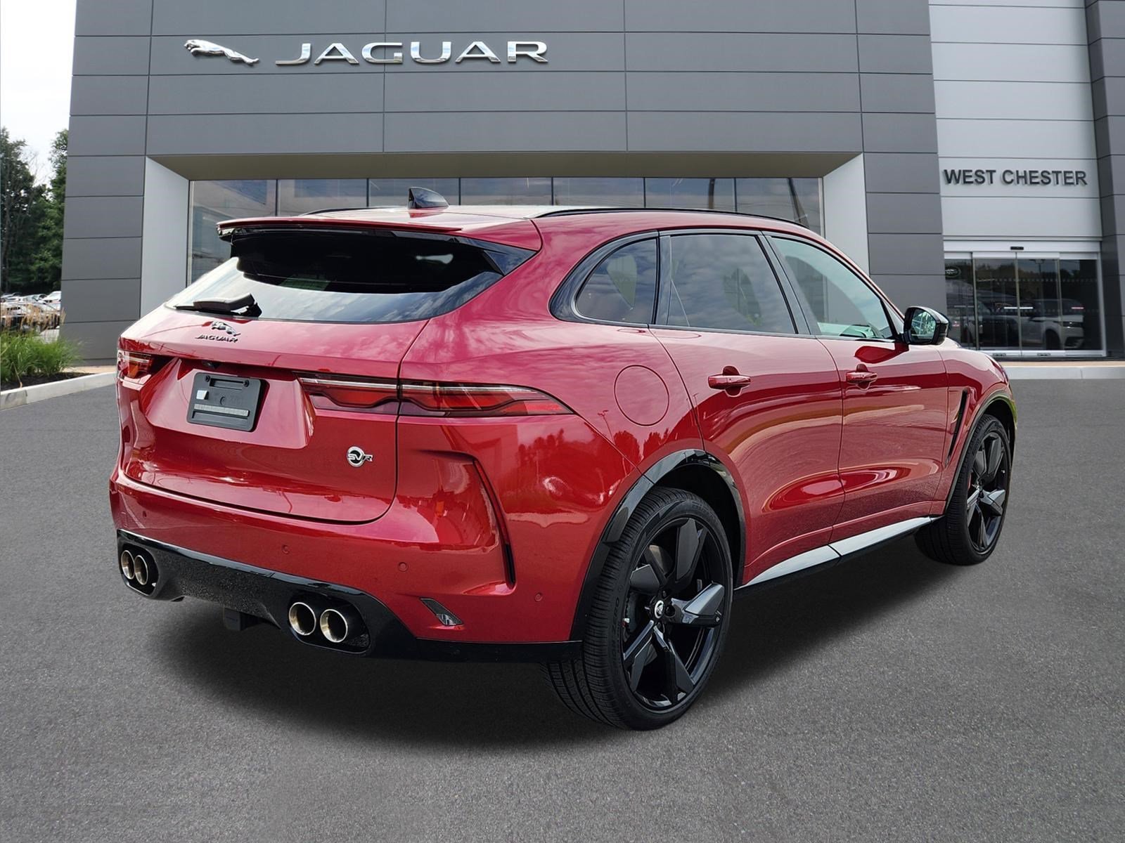 Used 2026 Firenze Red Metallic Jaguar SVR image 4