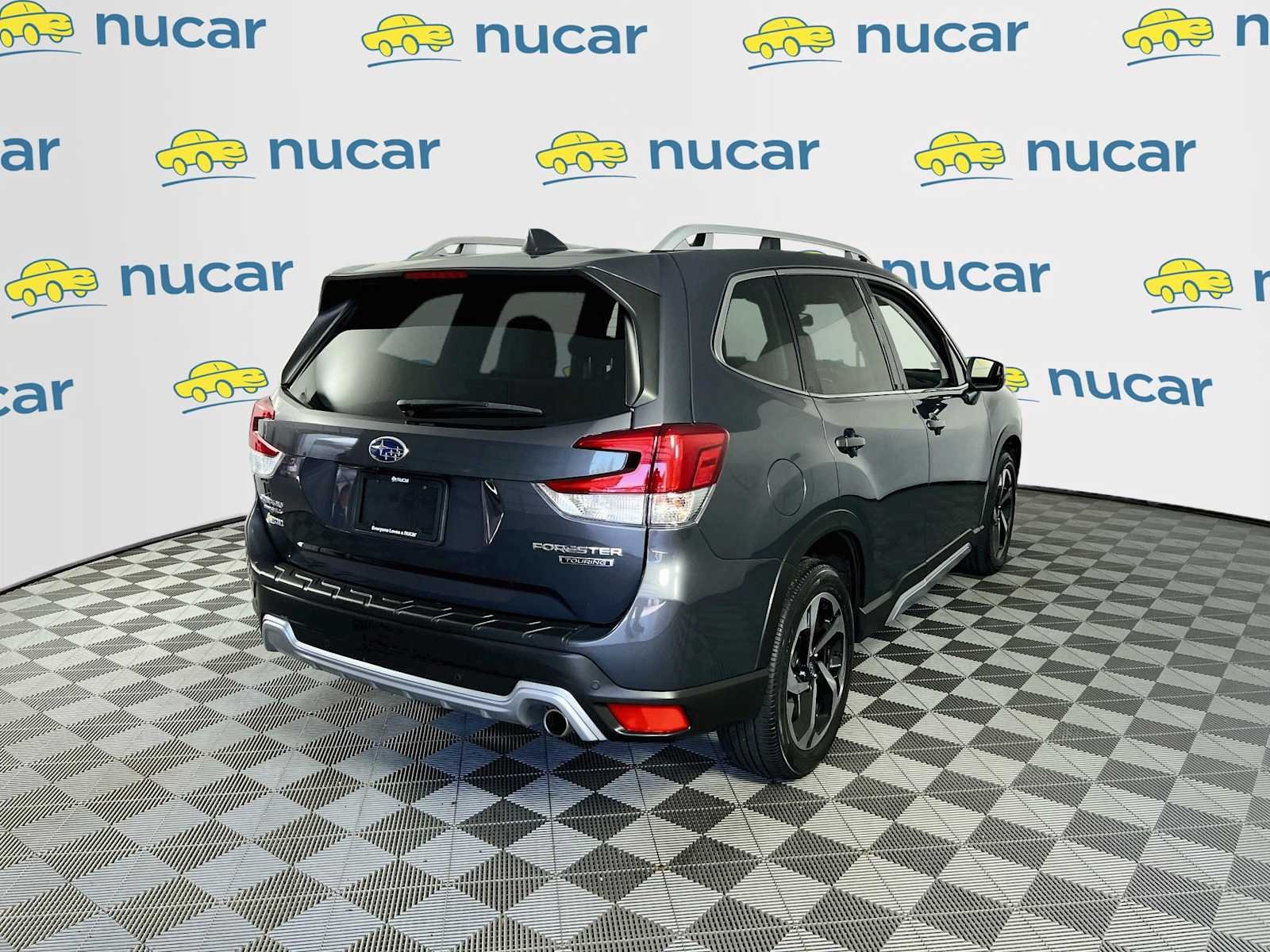 Used 2023 Magnetite Gray Metallic Subaru Touring image 7