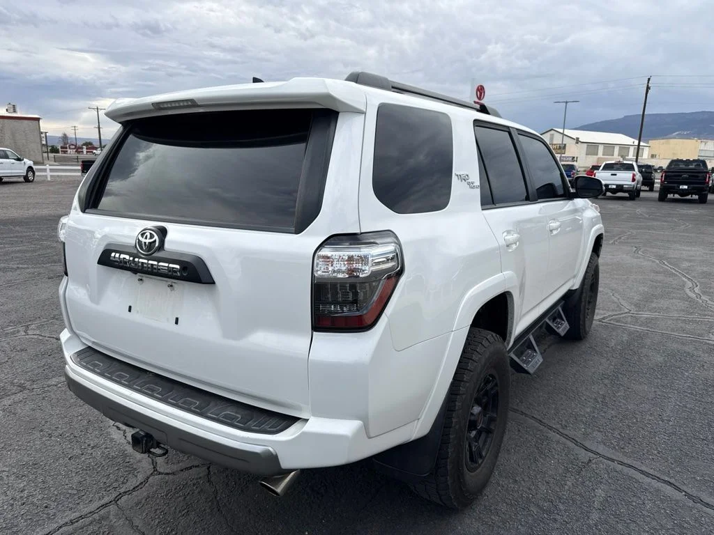 Used 2019 Super White Toyota TRD Off-Road Premium image 3