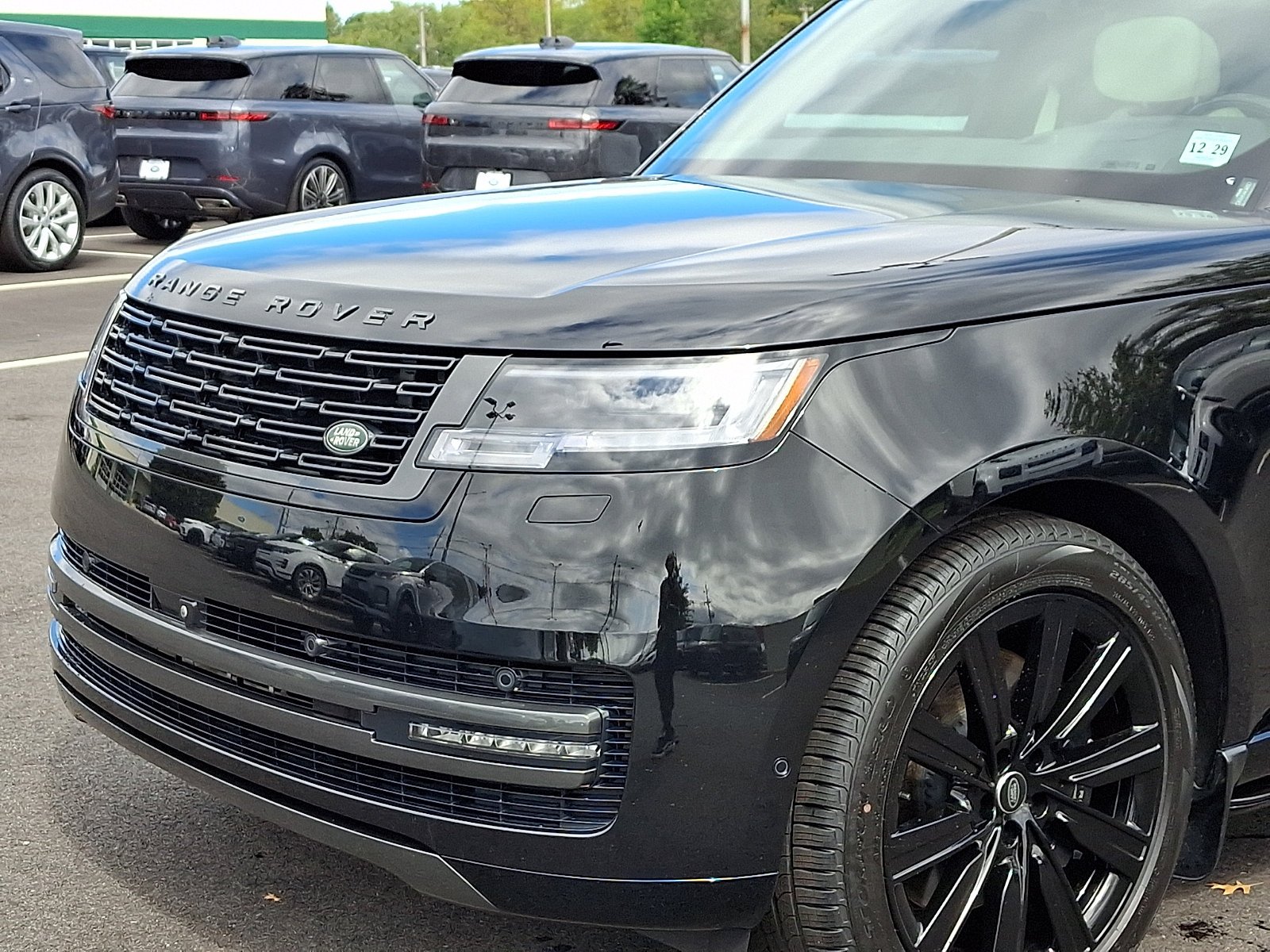 Certified Used 2025 Santorini Black Metallic   1Ag Land Rover Autobiography image 12