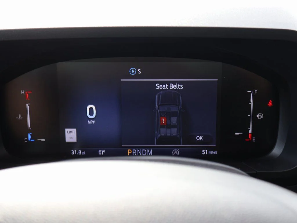 New 2026 Carbonized Gray Metallic Ford Tremor® image 30