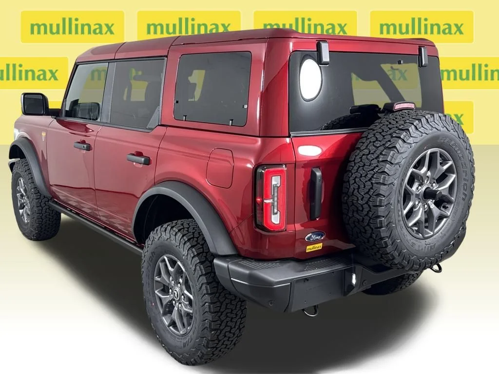 New 2025 Red Ford Badlands image 4