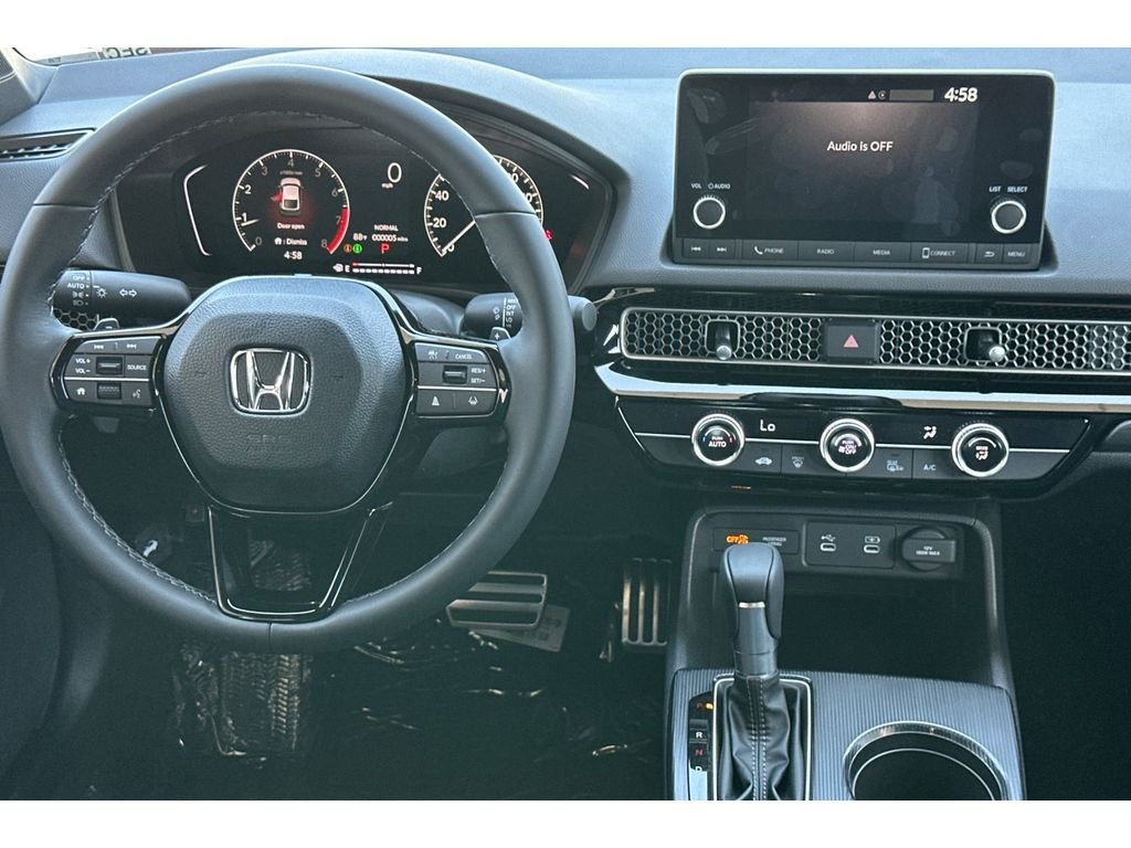 New 2026 Platinum White Pearl Honda Sport image 16