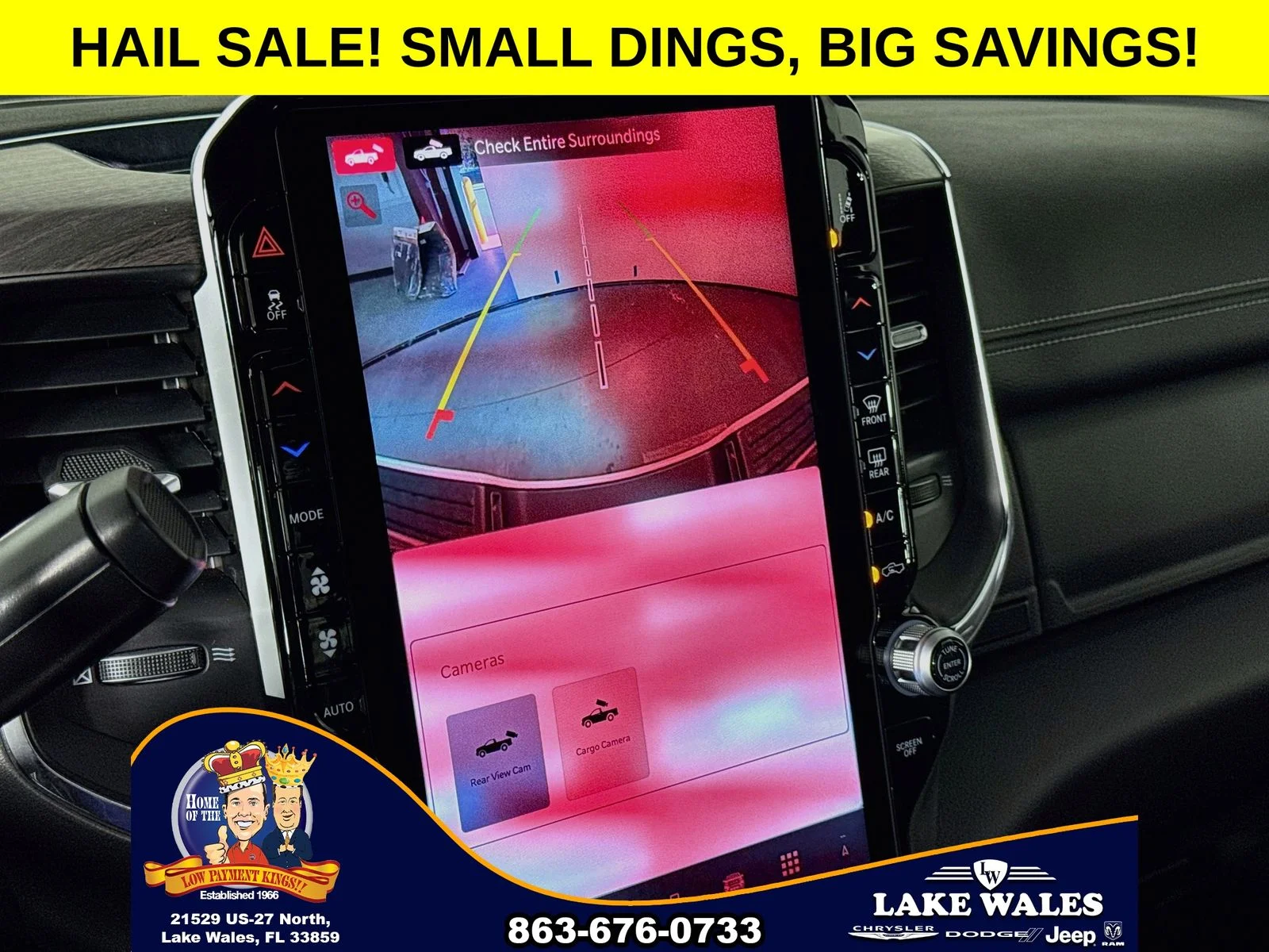 Used 2025 White Ram Laramie image 14