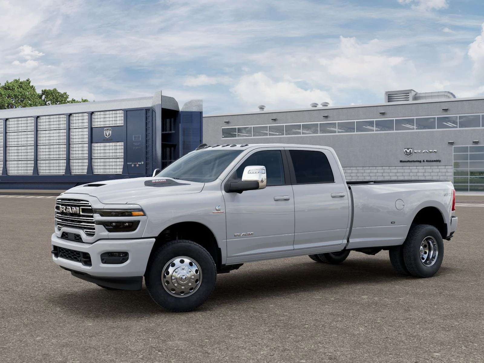 2026 RAM 3500 Laramie 4X4 Crew Cab LWB's photo