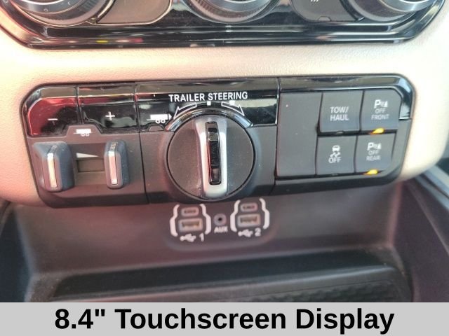 Used 2022 White Ram Laramie image 10