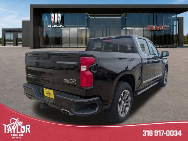 Used 2023 Black Chevrolet High Country image 8