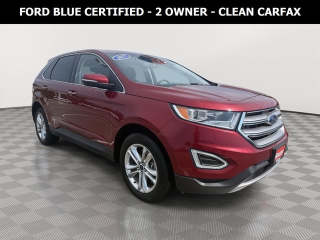 2017 Ford Edge Titanium
