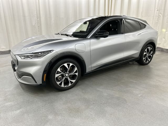 Used 2021 Ford Mustang Mach-E Premium AWD with VIN 3FMTK3SS9MMA18888 for sale in Waterbury, CT