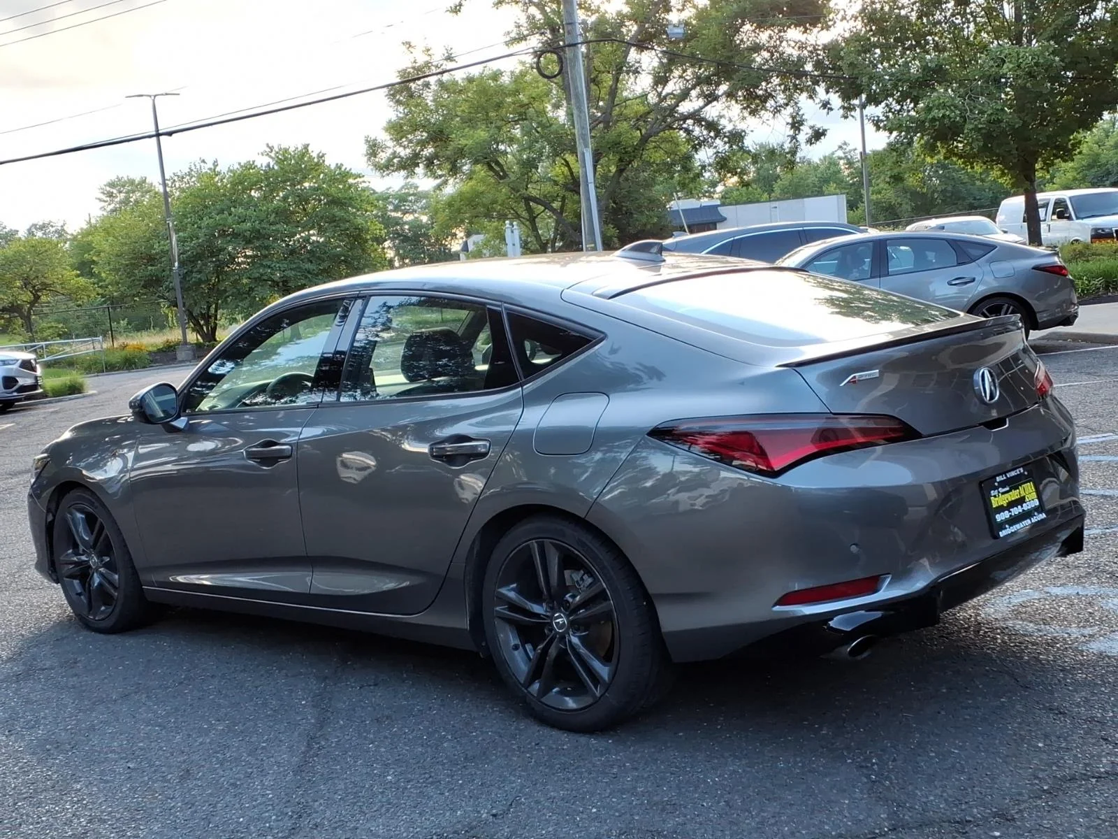 Used 2023 Dk. Gray Acura w/Tech w/A-SPEC image 6