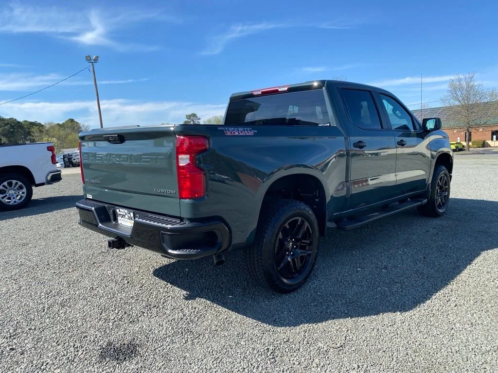 New 2026 Cypress Gray Chevrolet Custom Trail Boss image 3