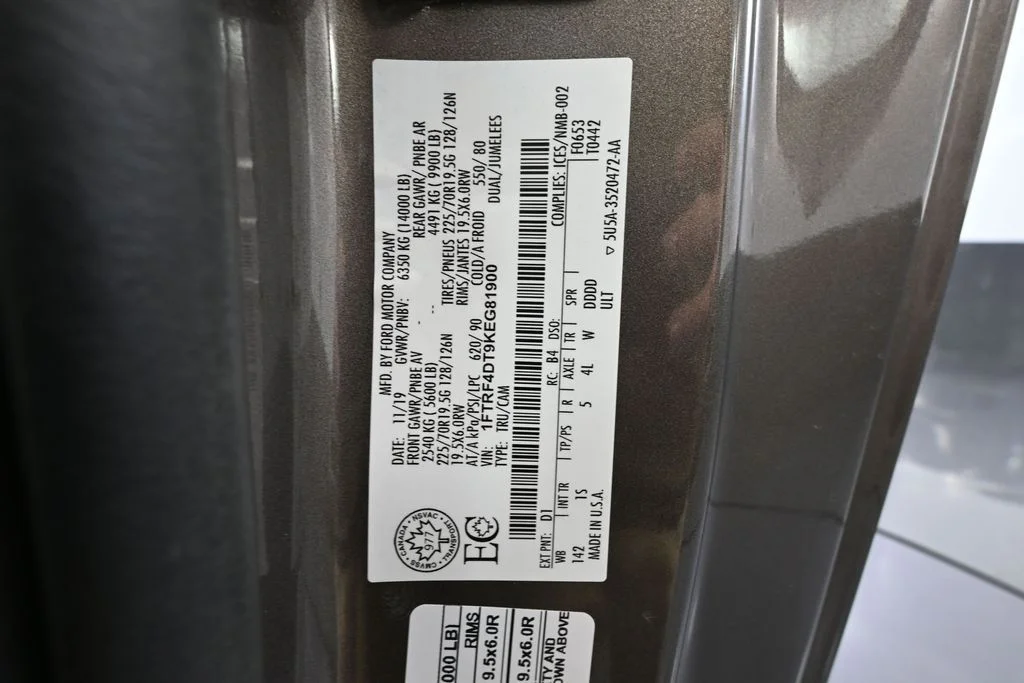 2019 Ford F-450 Super Duty XL - Photo 37