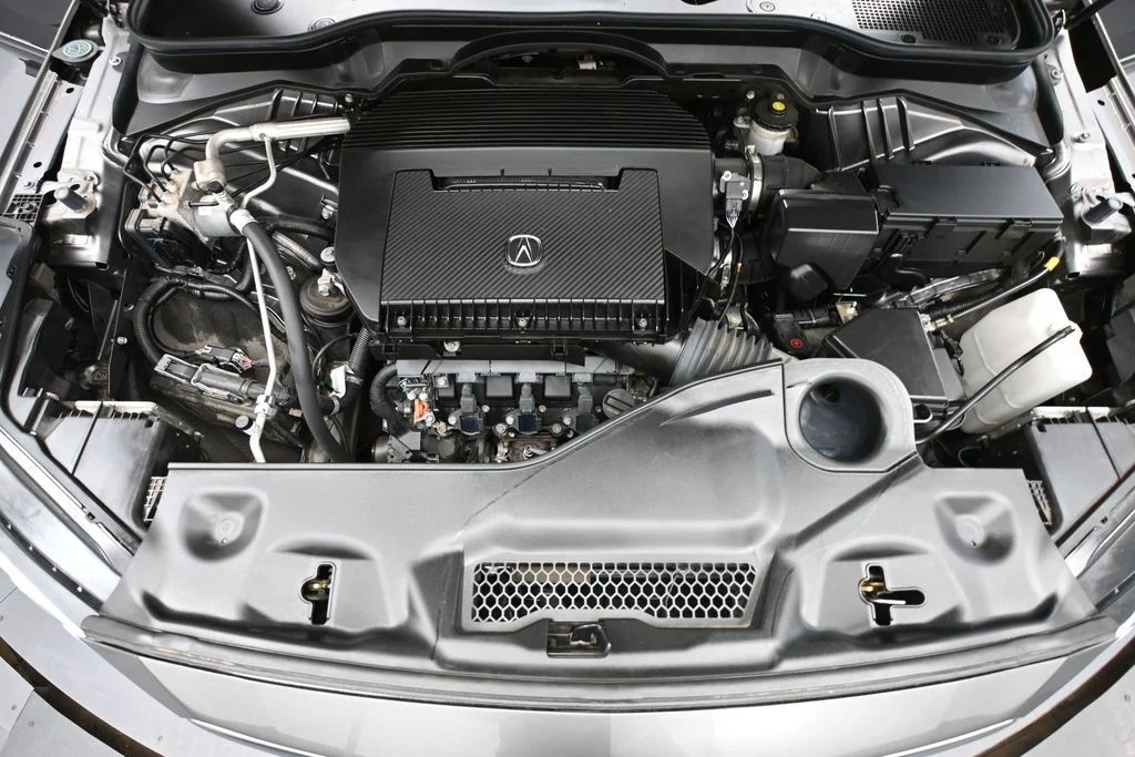 Certified Used 2023 Gray Acura Advance image 58