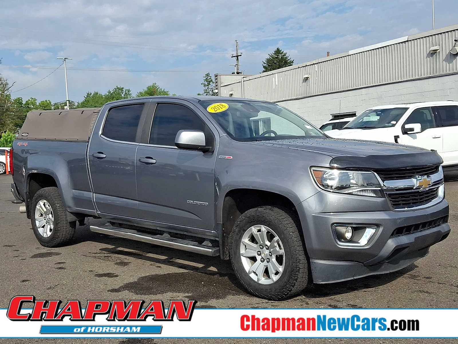 2018 Chevrolet Colorado