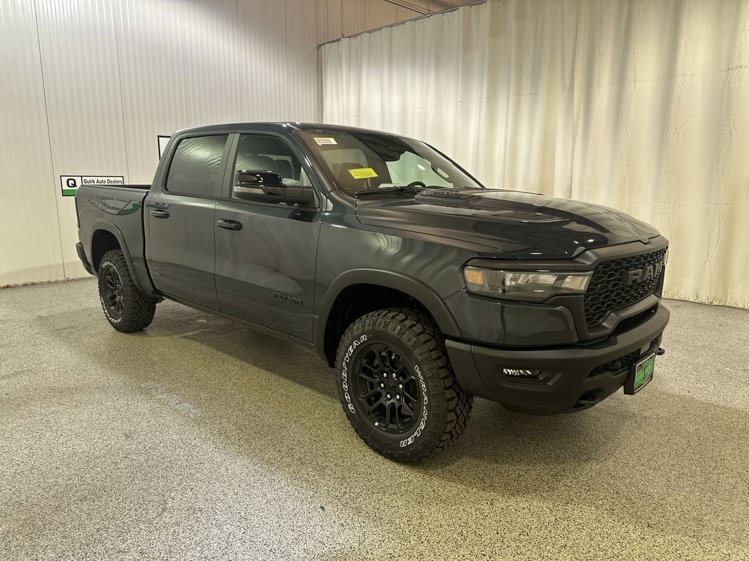 2026 RAM Ram 1500 Pickup Rebel