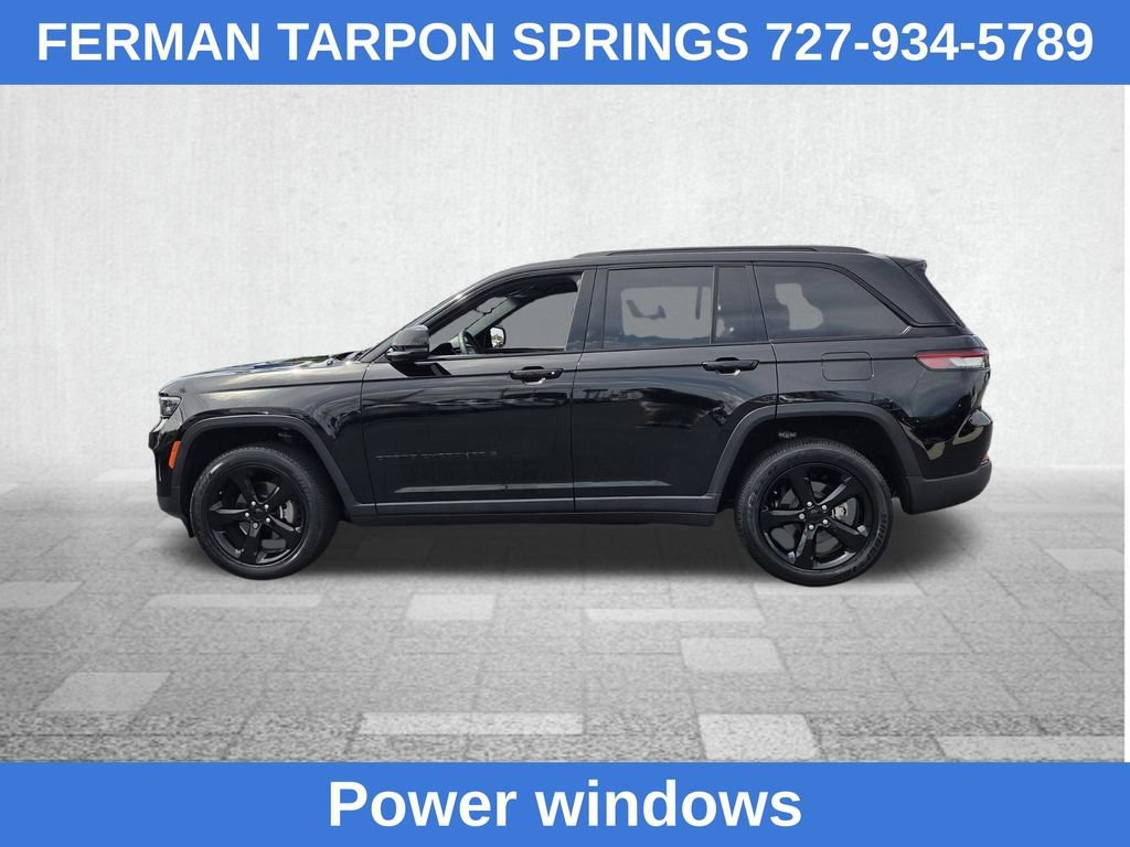 Used 2023 Black Jeep Altitude 4x4 image 8