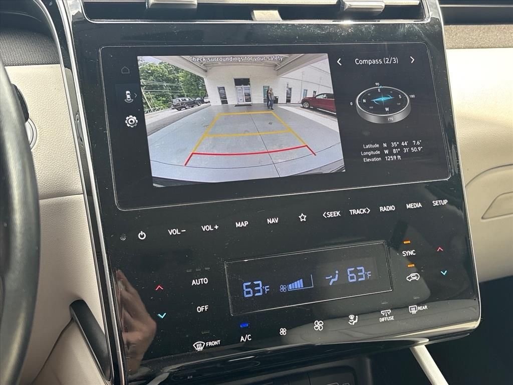 Used 2024 Dark Gray Metallic Hyundai SEL image 6