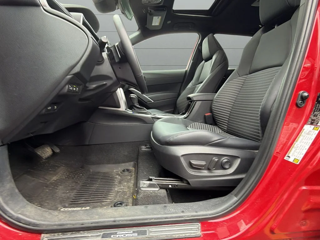Certified Used 2024 Red Toyota Hybrid XSE image 11