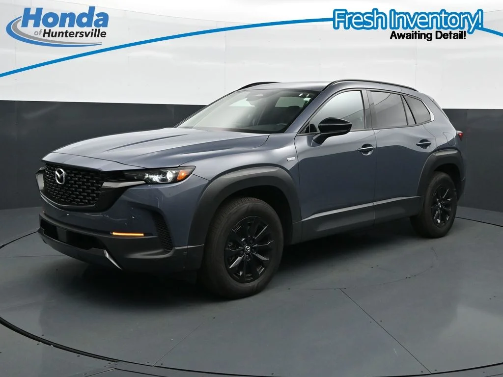 Used 2025 Gray Metallic Mazda Premium image 4
