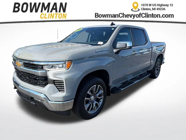 2024 Chevrolet Silverado 1500 LT (2FL)