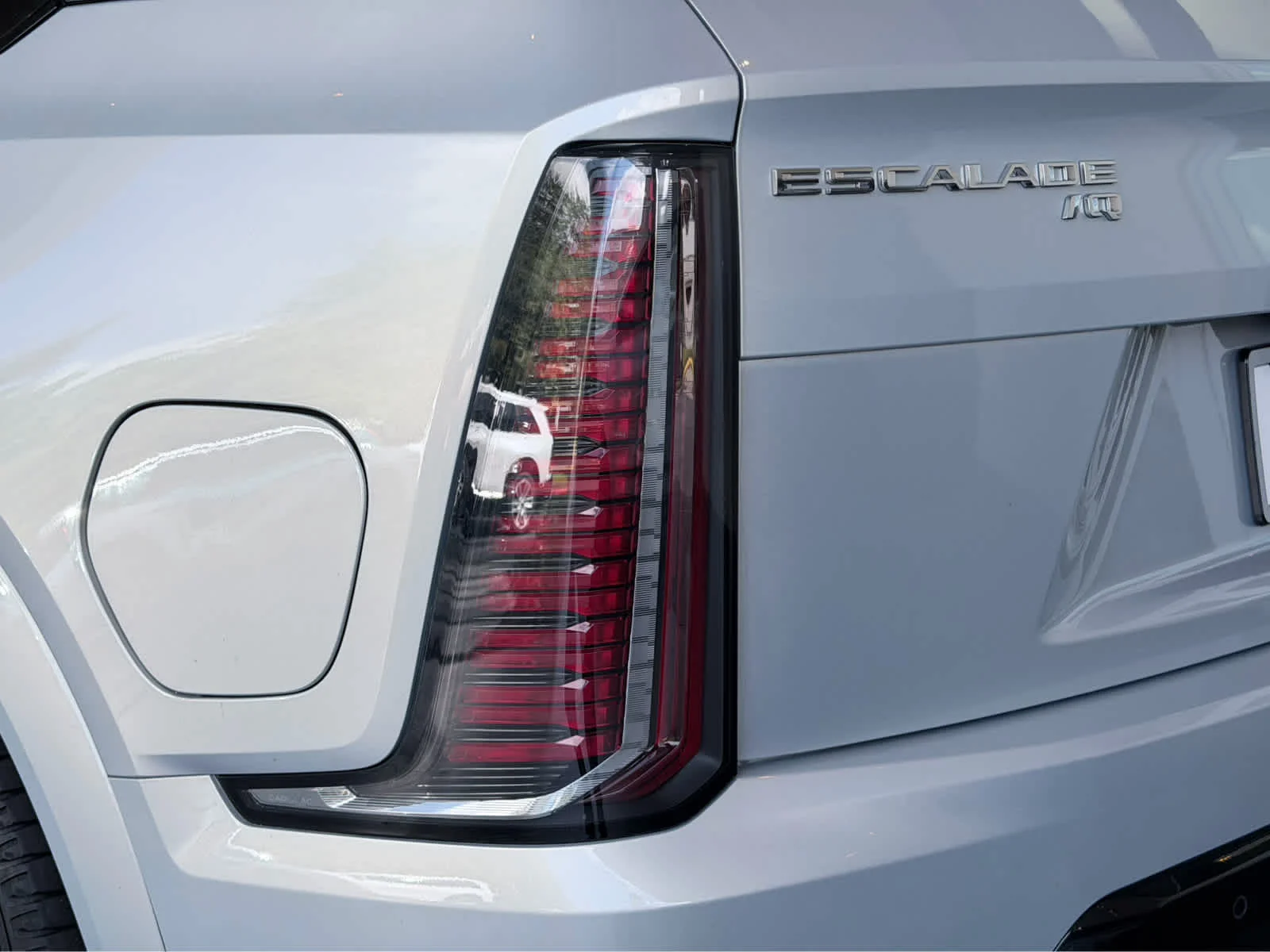 Certified Used 2025 Flare Metallic Cadillac Sport 1 image 11