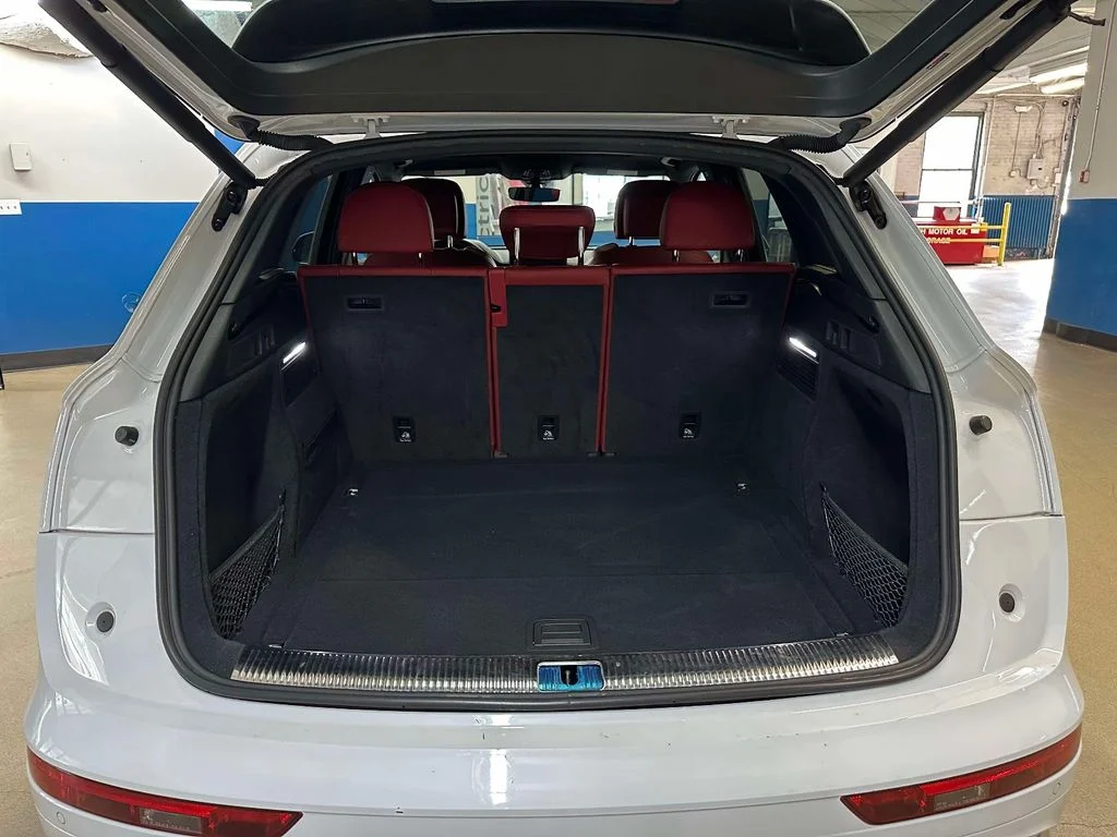 Used 2021 White Audi Premium Plus image 25