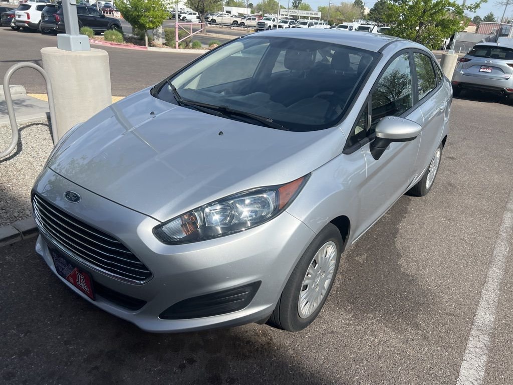 Used 2017 Ford Fiesta S with VIN 3FADP4AJ0HM147400 for sale in Albuquerque, NM