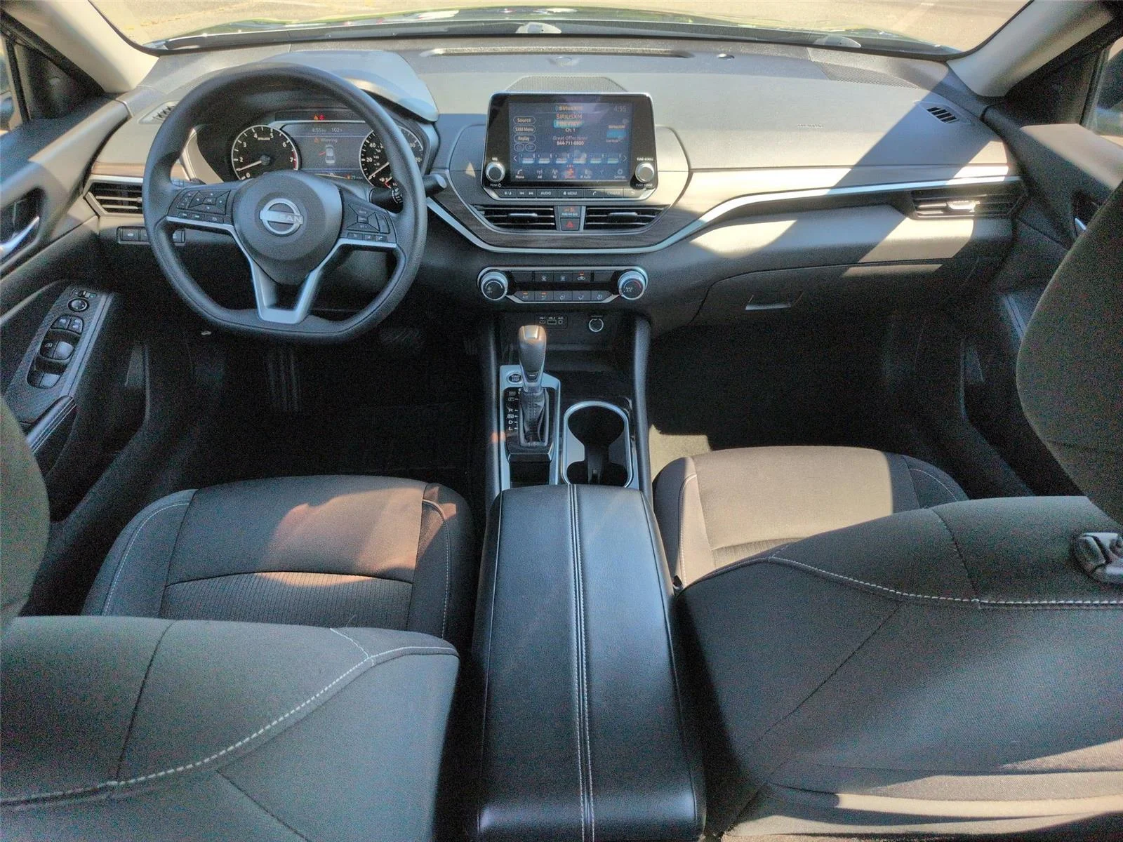 Used 2024 Gun Metallic Nissan 2.5 SV image 32