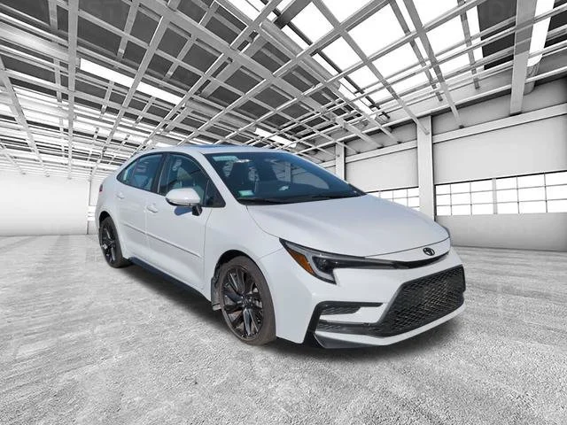 2025 Toyota Corolla SE