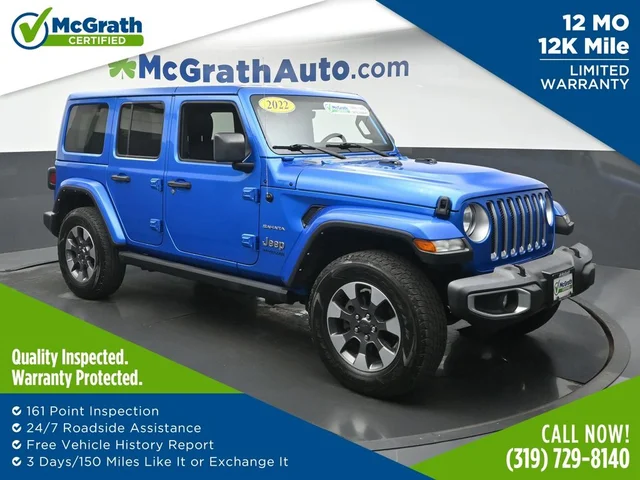 2022 Jeep Wrangler Unlimited Sahara