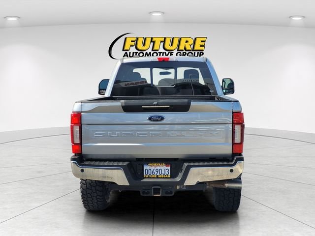 Used 2020 Silver Ford Lariat image 8
