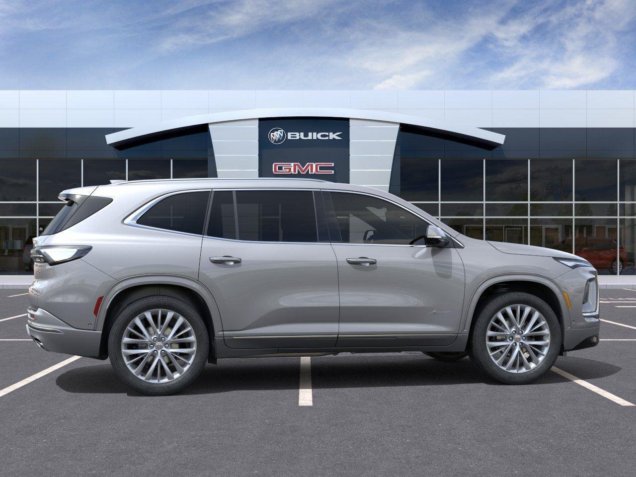 New 2026 Moonstone Gray Metallic Buick Avenir image 5