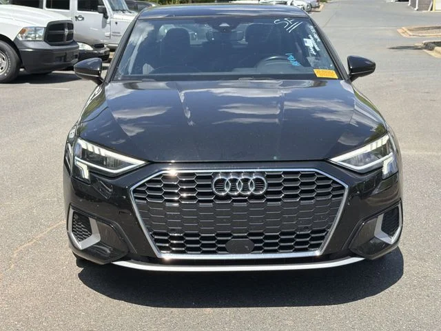 Used 2024 Black Audi  image 7