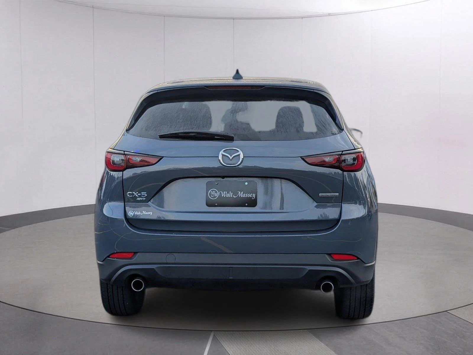 Used 2025 Polymetal Gray Metallic Mazda 2.5 S Carbon Edition image 4