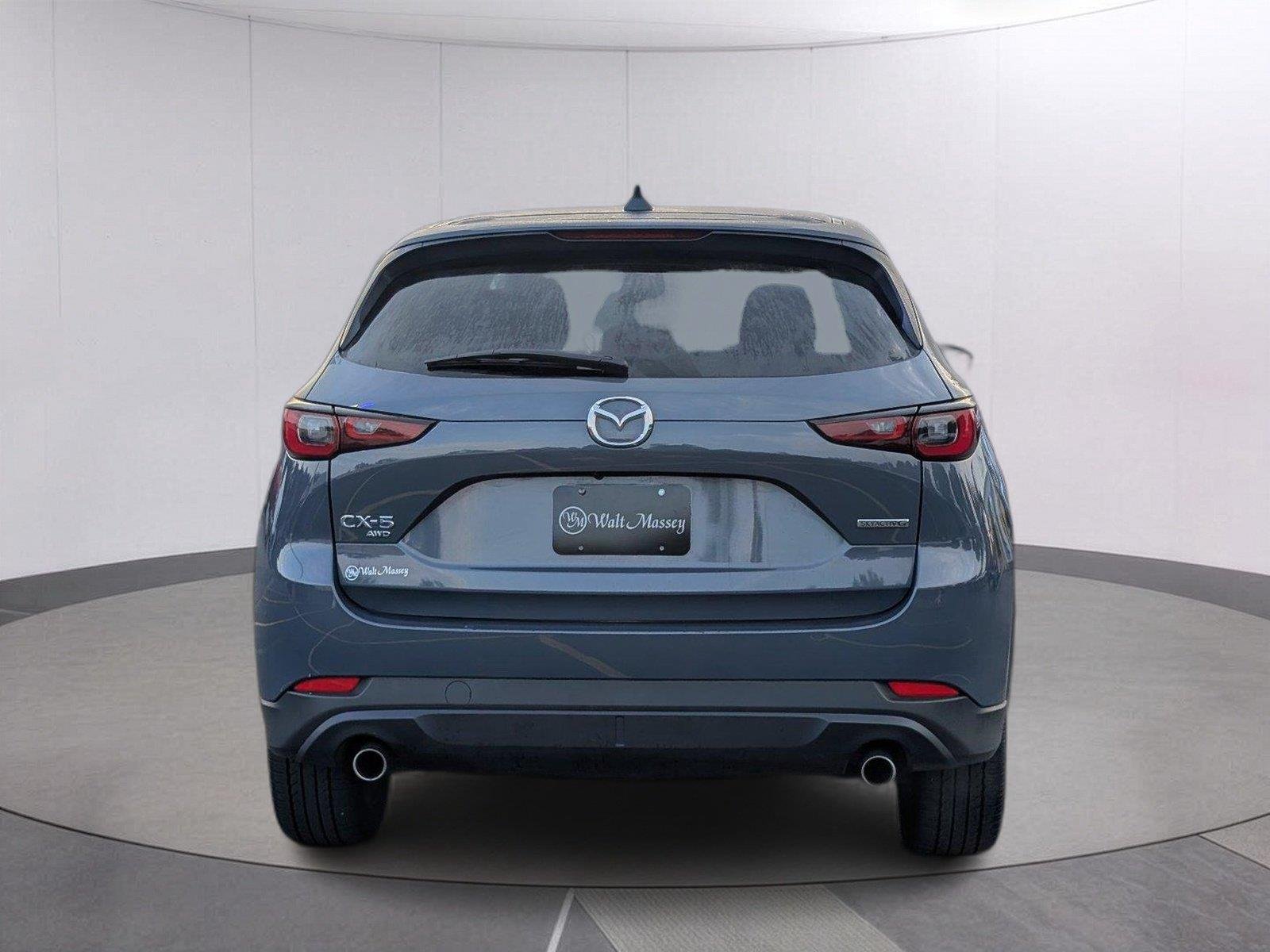 Used 2025 Polymetal Gray Metallic Mazda 2.5 S Carbon Edition image 4