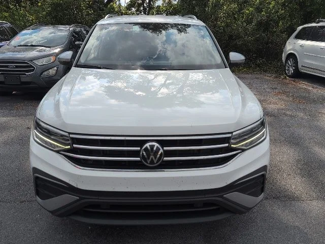Used 2024 White Volkswagen 2.0T Wolfsburg Edition image 2