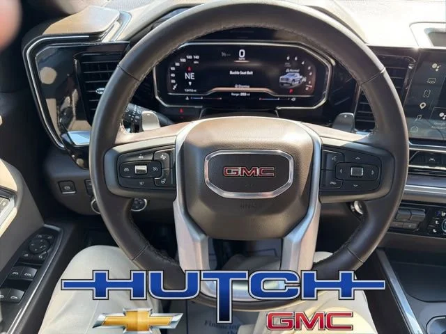 Used 2025 Sterling Metallic GMC SLT image 30