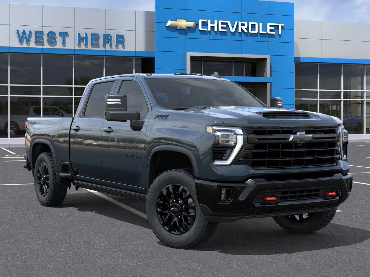New 2026 Cypress Gray Chevrolet LTZ image 7