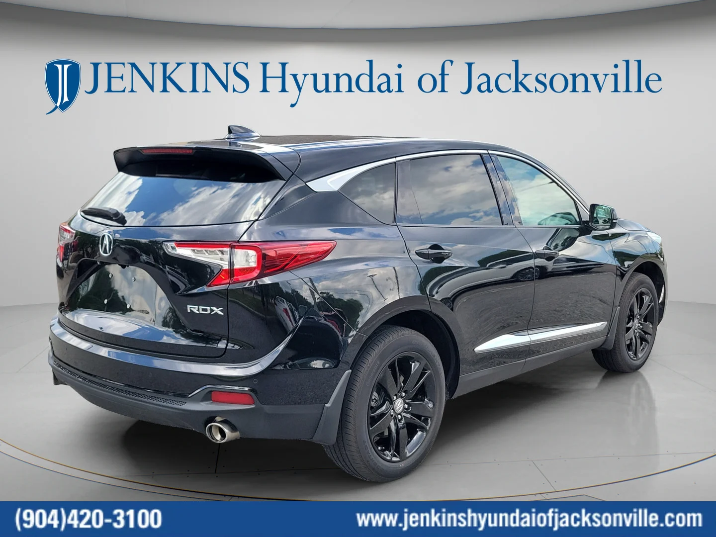 Used 2021 Black Pearl Acura w/Advance Package image 3