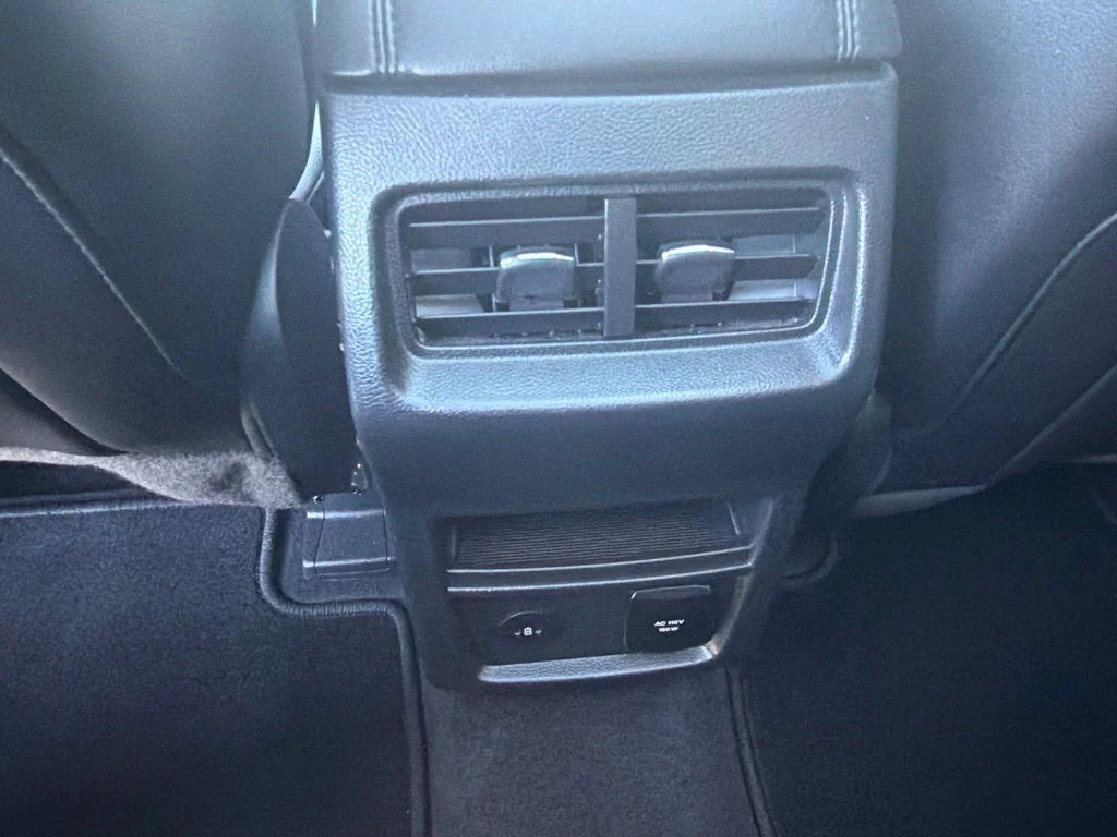 Used 2024 Carbonized Gray Metallic Ford SEL image 16