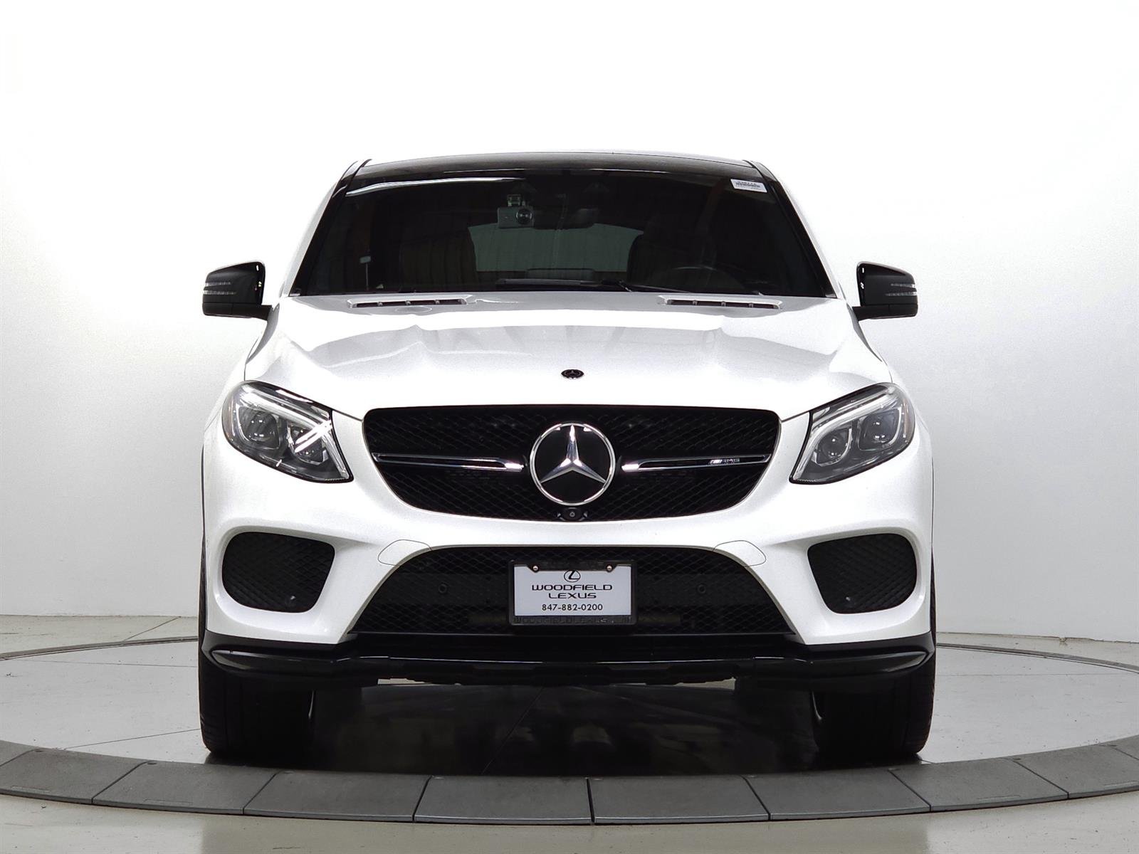 Used 2019 White Mercedes-Benz AMG® GLE 43 image 2
