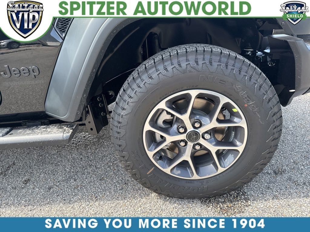 New 2025 Black Clearcoat Jeep Sport S image 16
